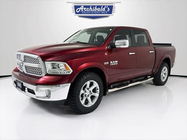 used 2017 Ram 1500 car, priced at $23,337