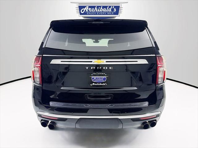 used 2021 Chevrolet Tahoe car, priced at $57,544