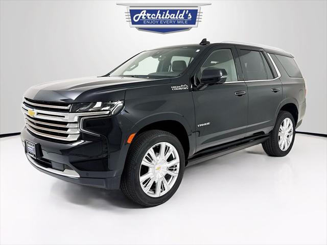 used 2021 Chevrolet Tahoe car, priced at $57,544