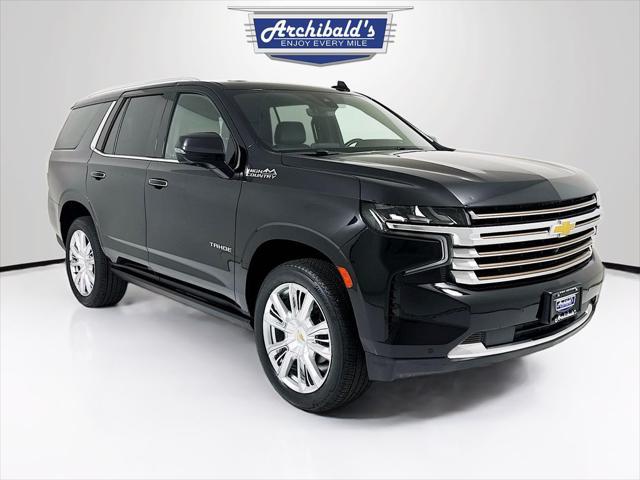 used 2021 Chevrolet Tahoe car, priced at $57,544