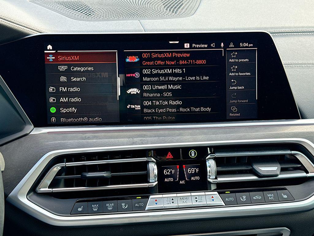 used 2022 BMW X5 car, priced at $44,998