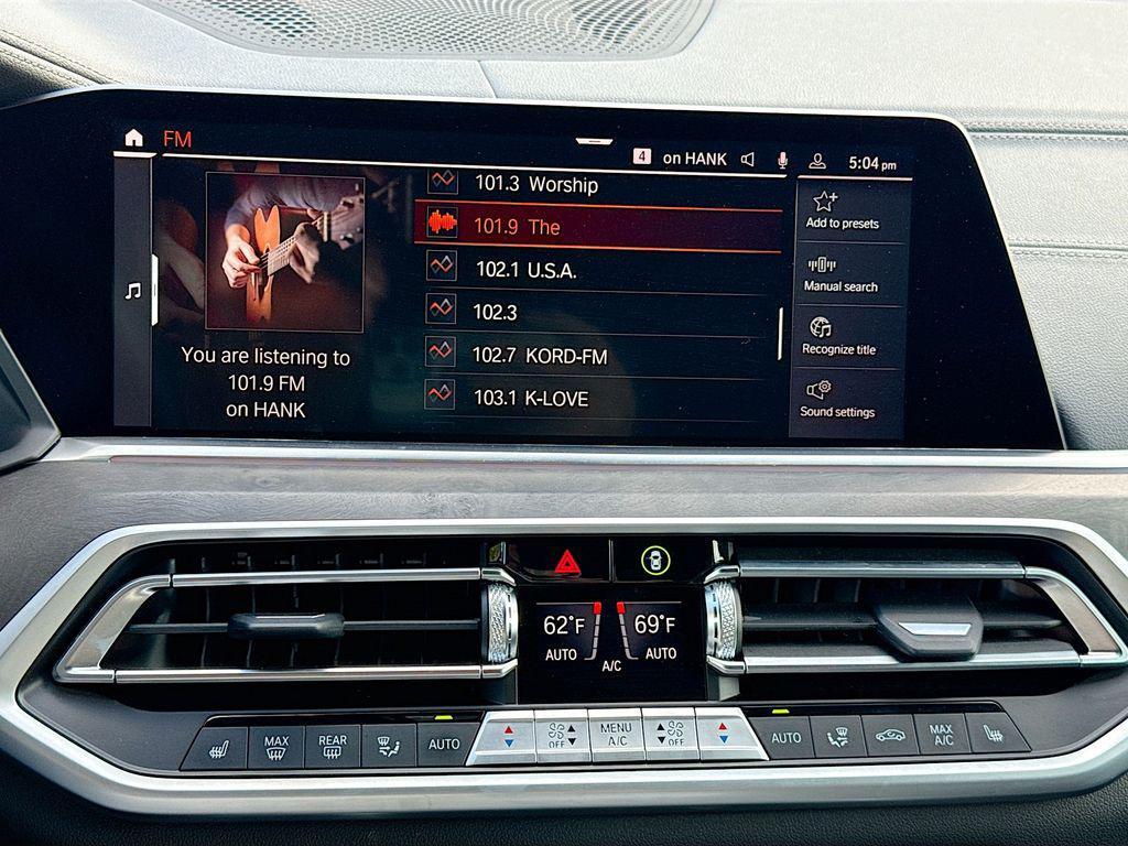 used 2022 BMW X5 car, priced at $44,998