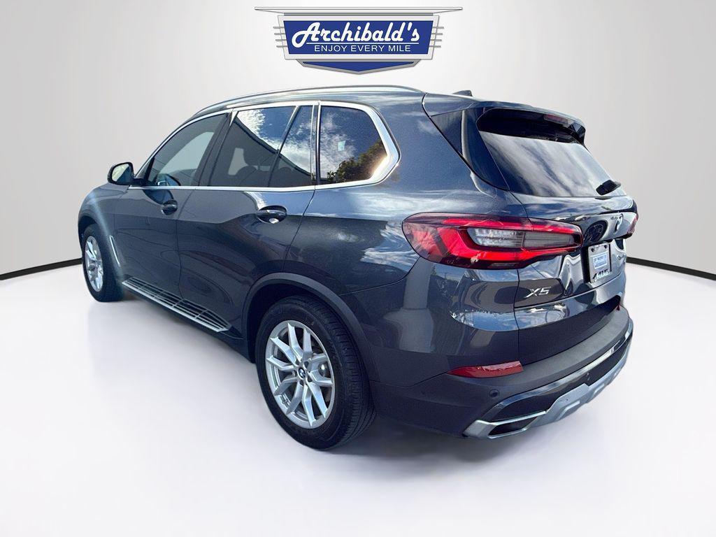 used 2022 BMW X5 car, priced at $44,998