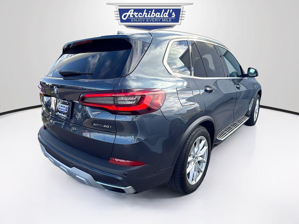 used 2022 BMW X5 car, priced at $44,998
