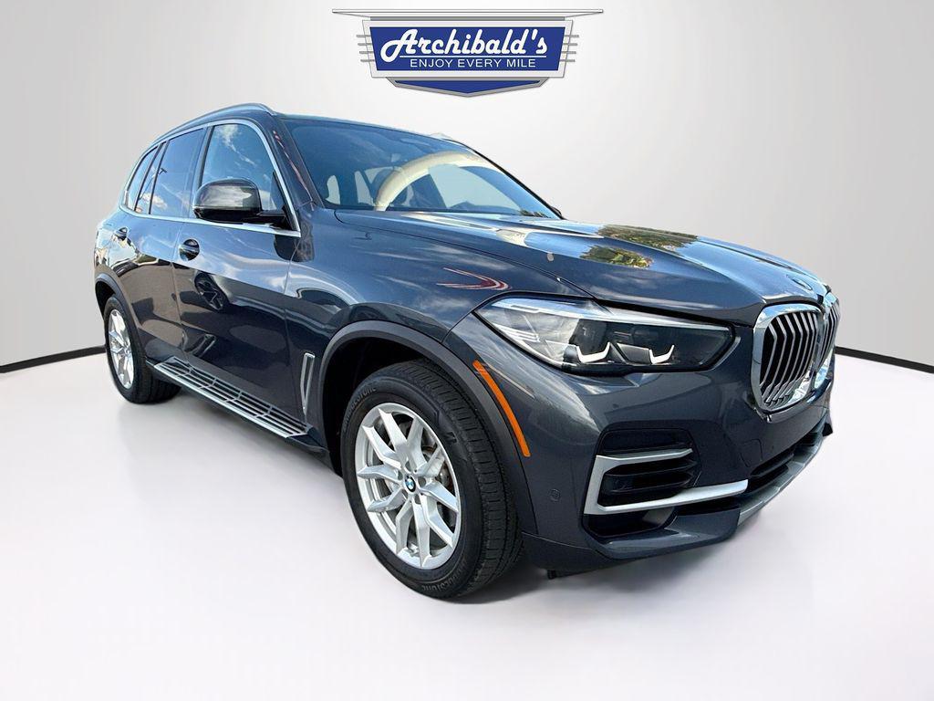 used 2022 BMW X5 car, priced at $44,998