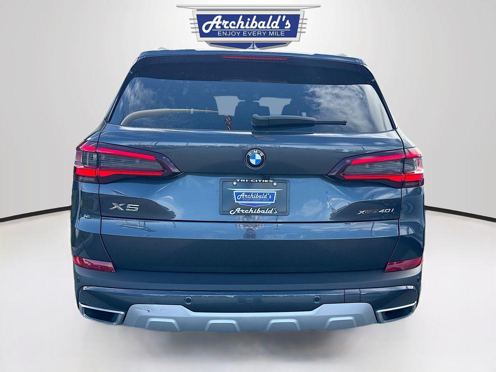 used 2022 BMW X5 car, priced at $44,998