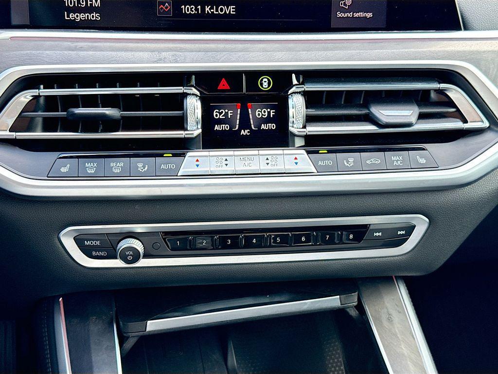 used 2022 BMW X5 car, priced at $44,998