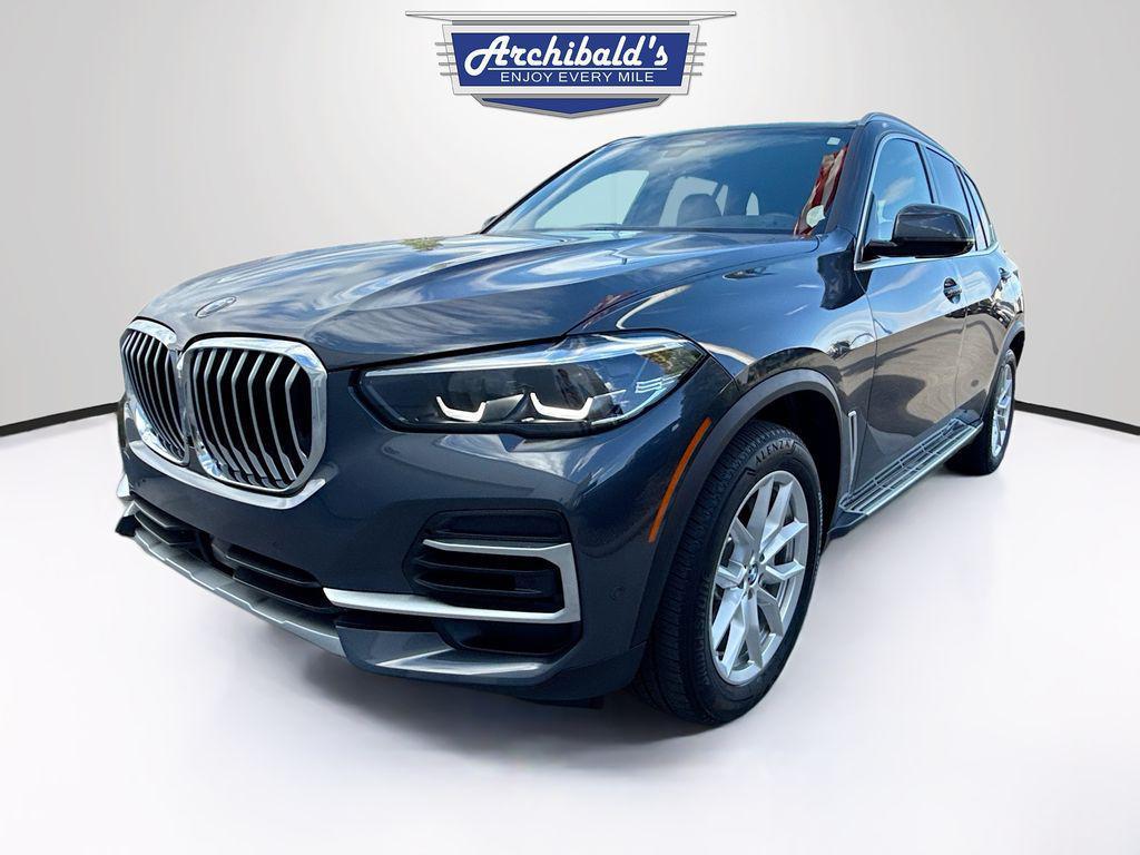 used 2022 BMW X5 car, priced at $44,998