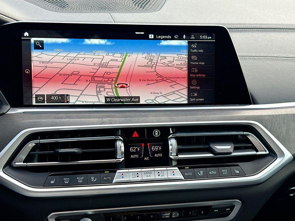 used 2022 BMW X5 car, priced at $44,998