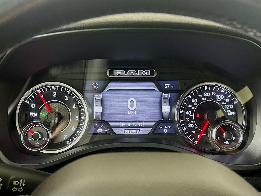 used 2019 Ram 1500 car, priced at $32,963