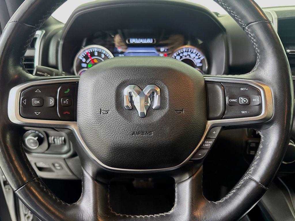 used 2019 Ram 1500 car, priced at $32,963