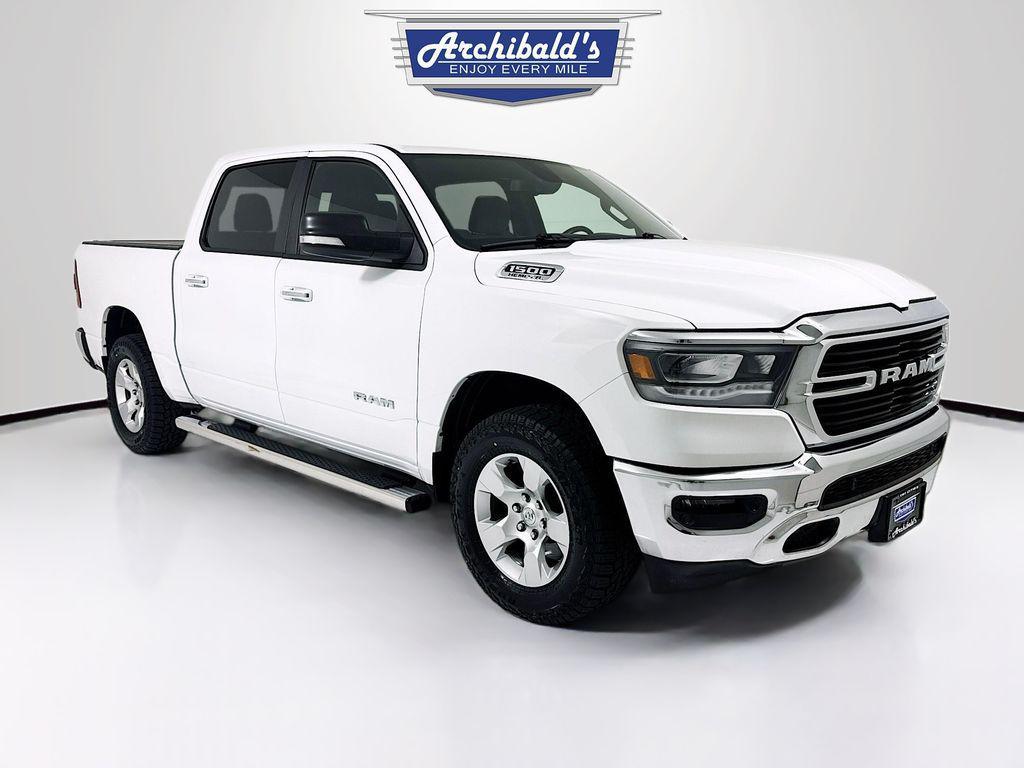 used 2019 Ram 1500 car, priced at $32,963