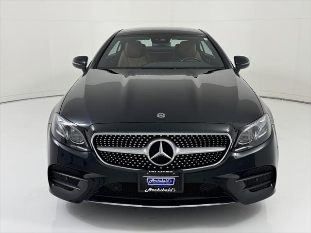 used 2018 Mercedes-Benz E-Class car, priced at $28,781