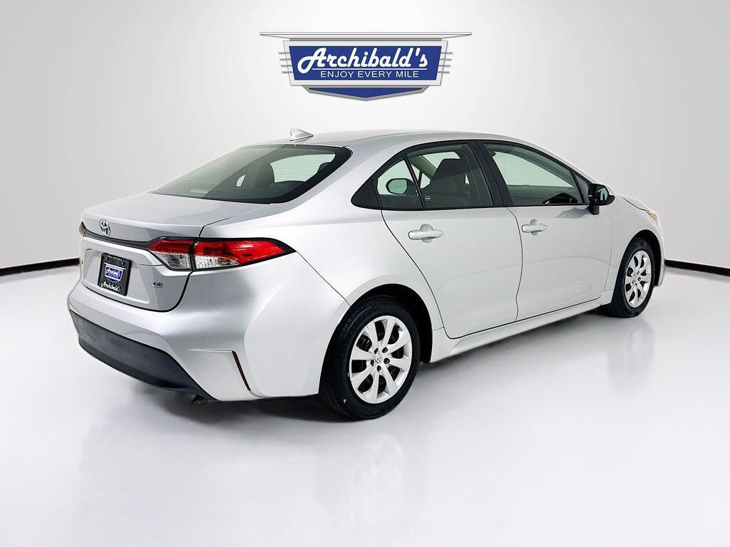 used 2024 Toyota Corolla car, priced at $19,975