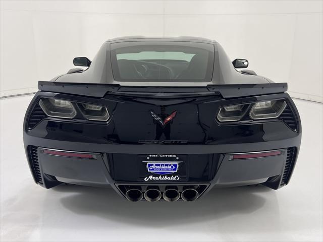 used 2018 Chevrolet Corvette car, priced at $73,601