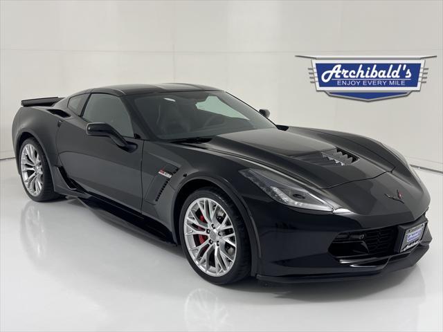 used 2018 Chevrolet Corvette car, priced at $73,601