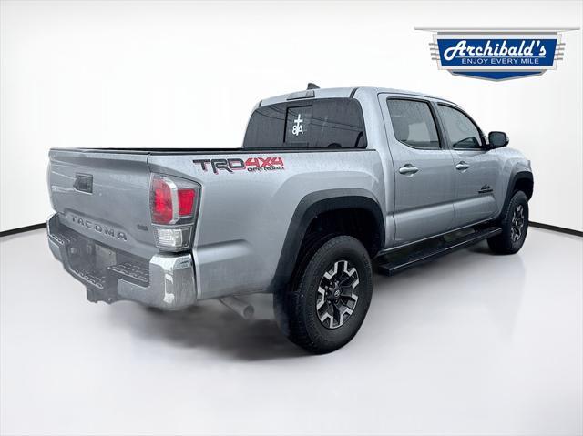 used 2020 Toyota Tacoma car, priced at $35,650