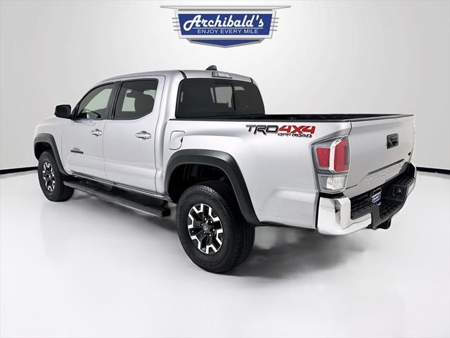used 2020 Toyota Tacoma car, priced at $35,812