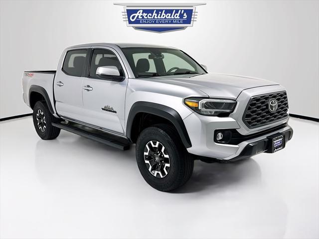 used 2020 Toyota Tacoma car, priced at $35,812