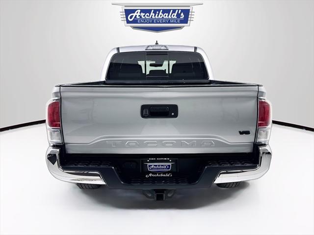 used 2020 Toyota Tacoma car, priced at $35,812