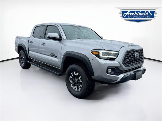 used 2020 Toyota Tacoma car, priced at $35,650