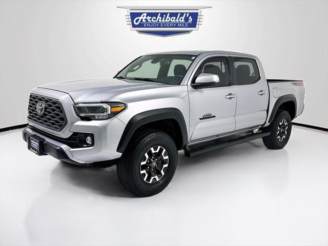 used 2020 Toyota Tacoma car, priced at $35,812