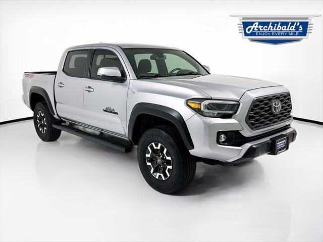 used 2020 Toyota Tacoma car, priced at $35,287