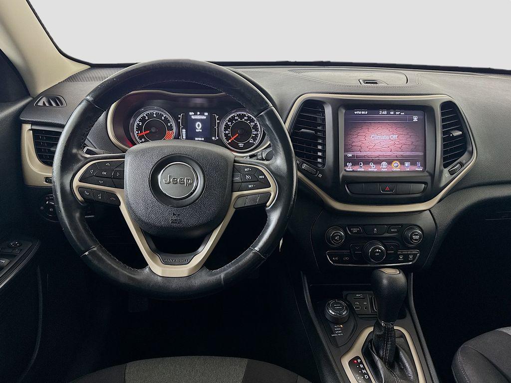 used 2014 Jeep Cherokee car, priced at $12,000