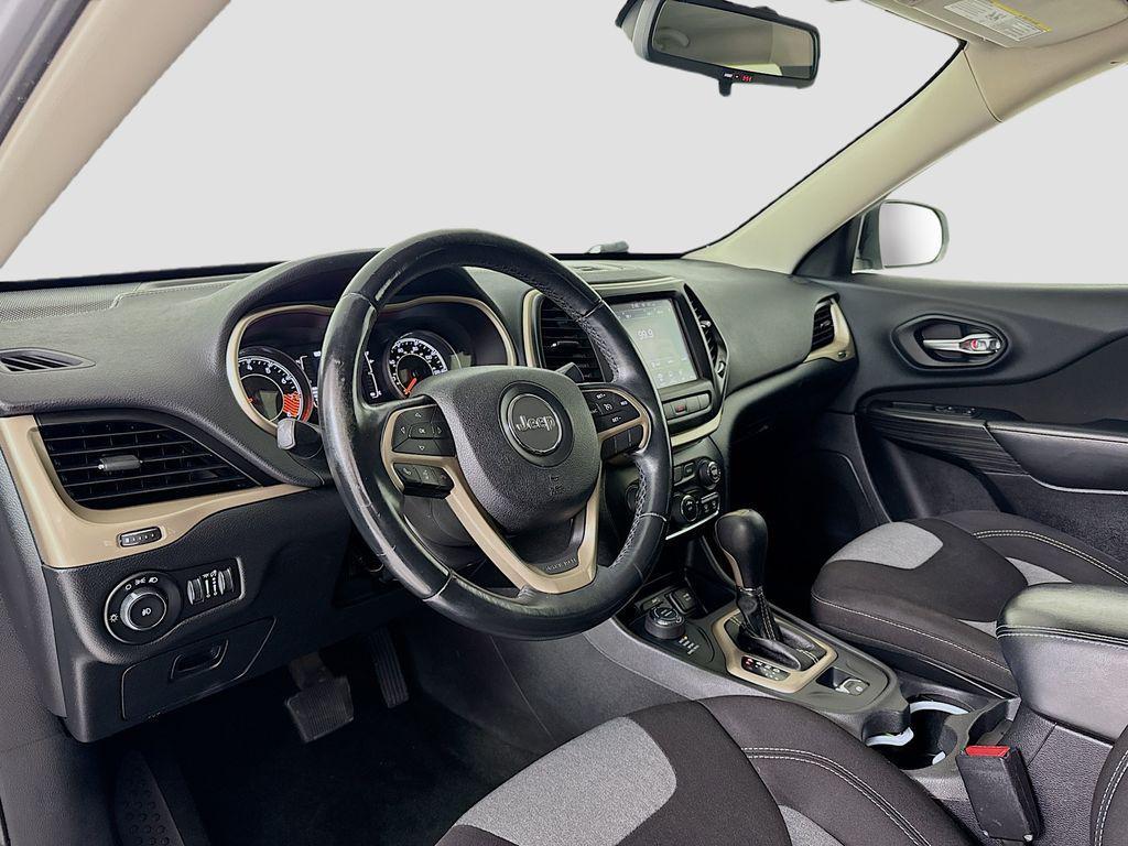 used 2014 Jeep Cherokee car, priced at $12,000