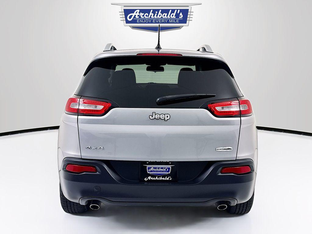 used 2014 Jeep Cherokee car, priced at $12,000