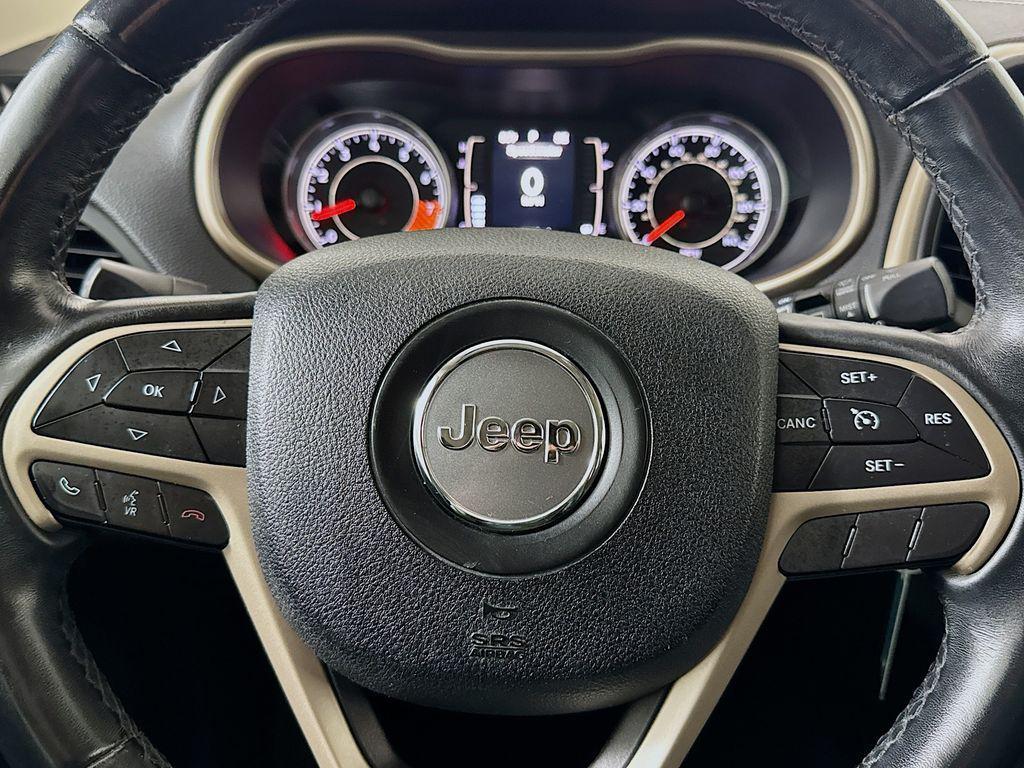 used 2014 Jeep Cherokee car, priced at $12,000