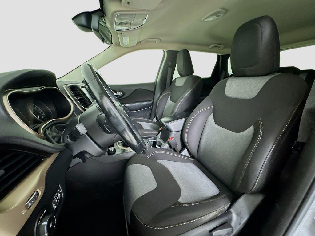 used 2014 Jeep Cherokee car, priced at $12,000