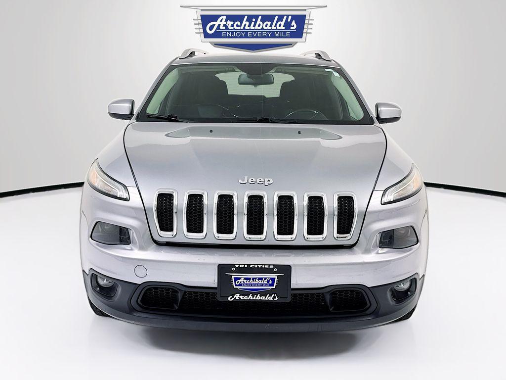 used 2014 Jeep Cherokee car, priced at $12,000