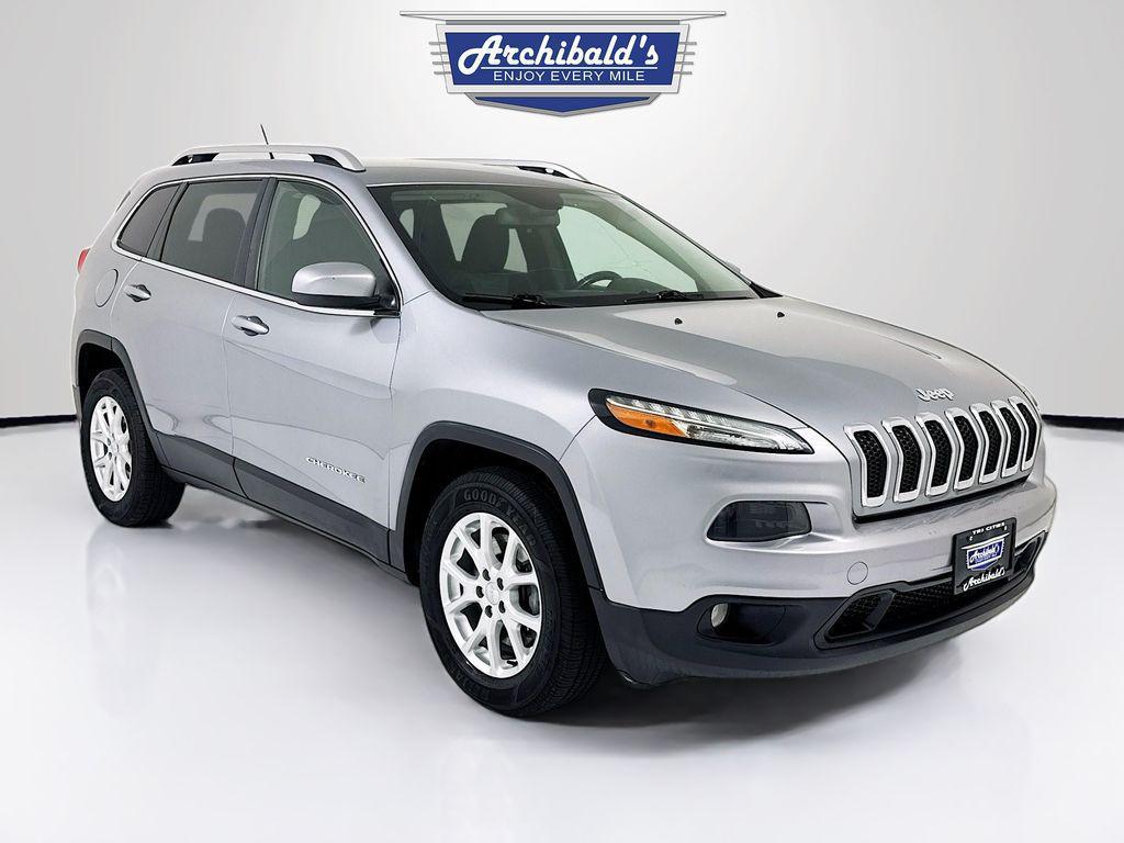 used 2014 Jeep Cherokee car, priced at $12,000