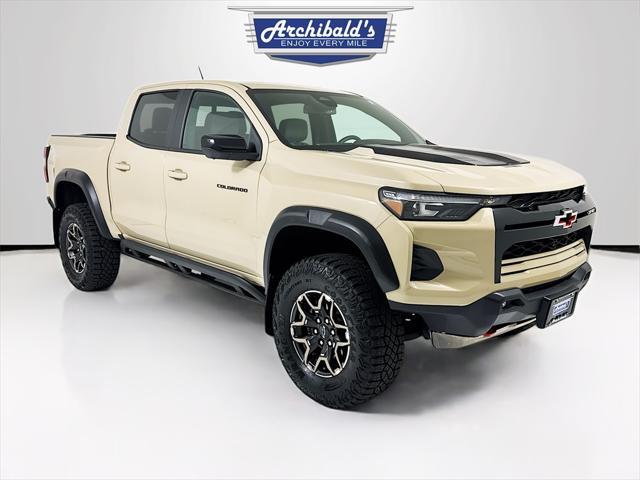 used 2023 Chevrolet Colorado car, priced at $49,905