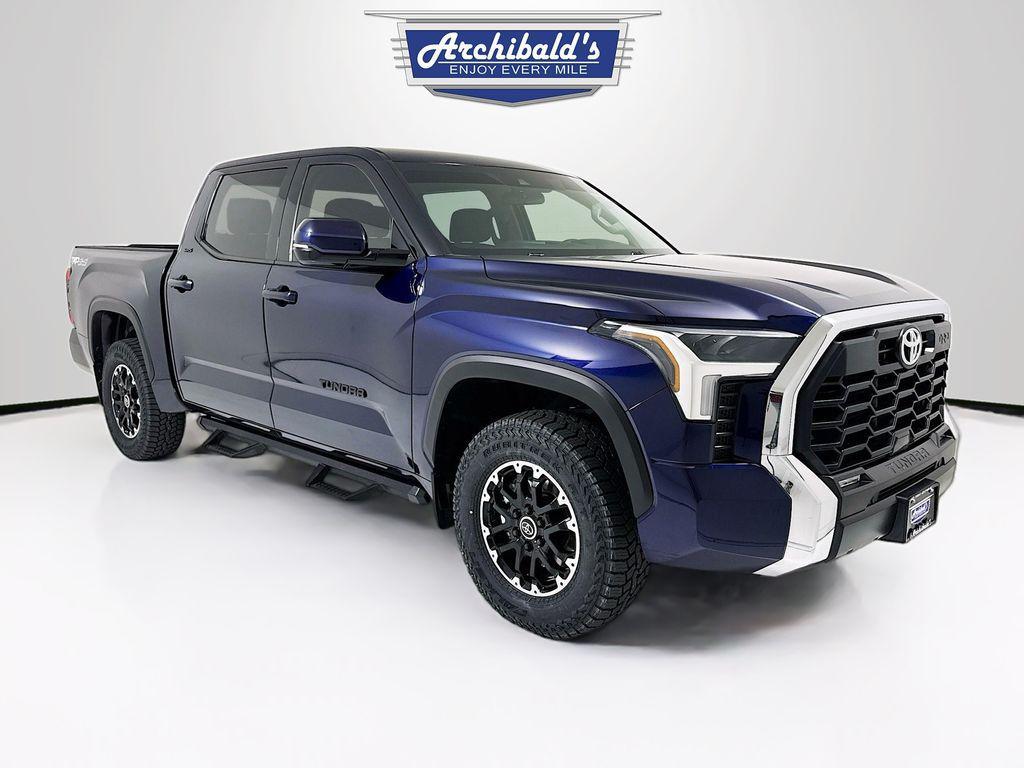 used 2022 Toyota Tundra car, priced at $42,789