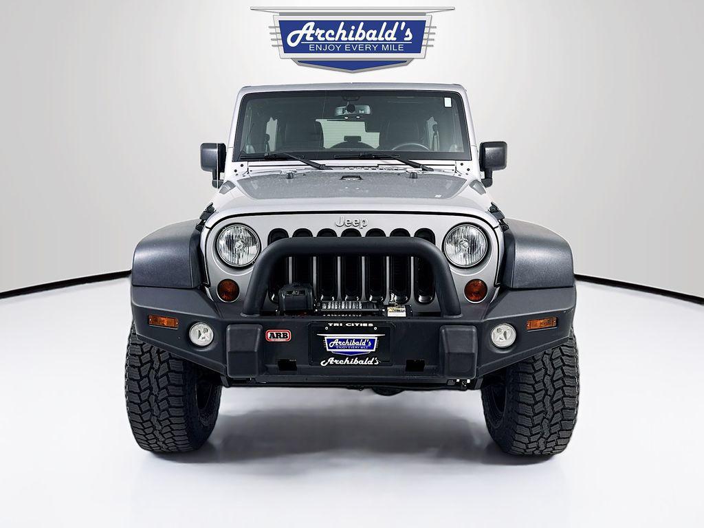 used 2013 Jeep Wrangler Unlimited car, priced at $19,994