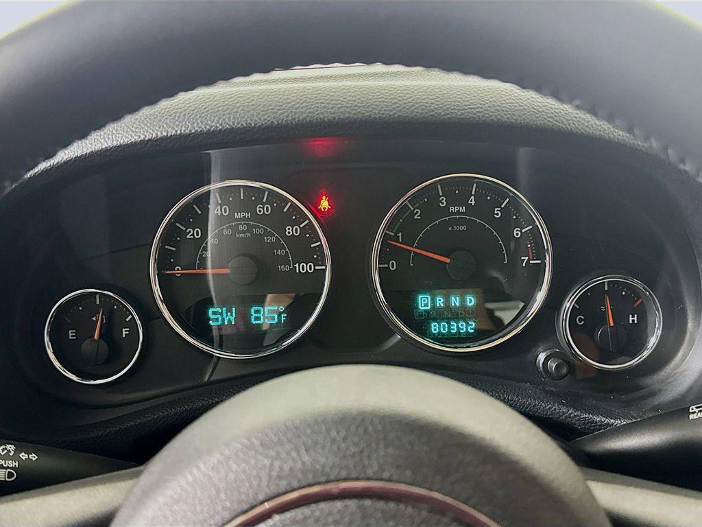 used 2013 Jeep Wrangler Unlimited car, priced at $19,994