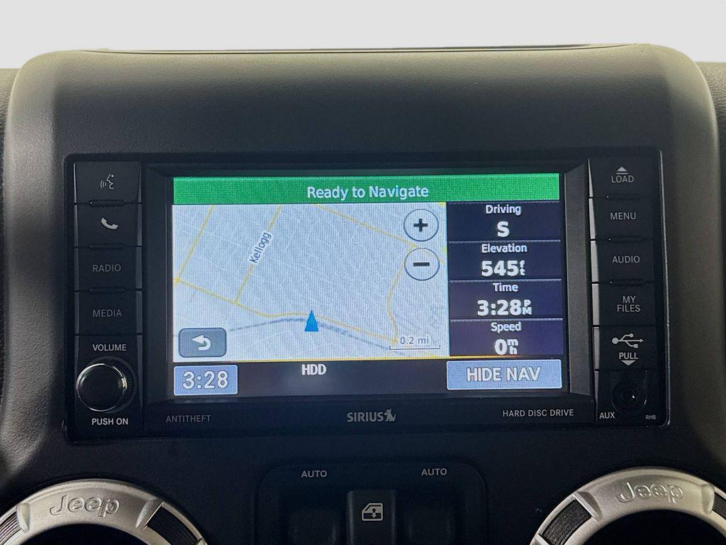 used 2013 Jeep Wrangler Unlimited car, priced at $19,994