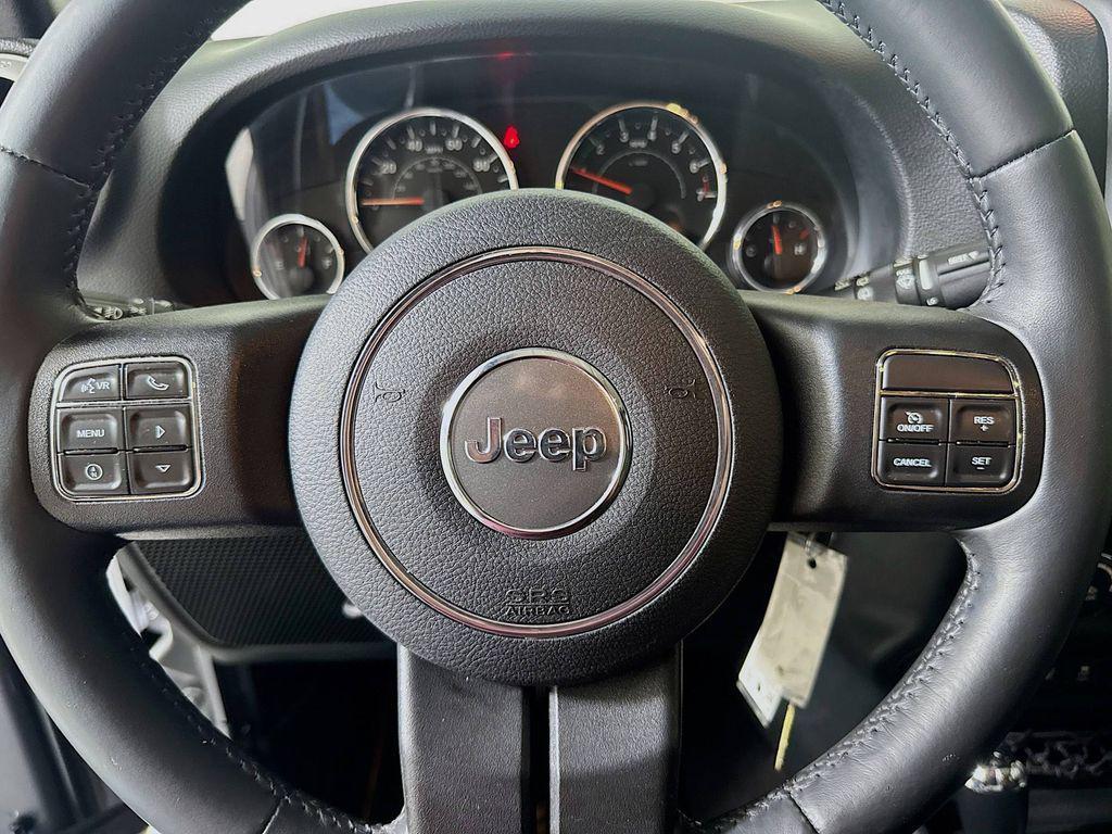 used 2013 Jeep Wrangler Unlimited car, priced at $19,994