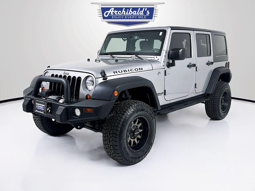used 2013 Jeep Wrangler Unlimited car, priced at $19,994