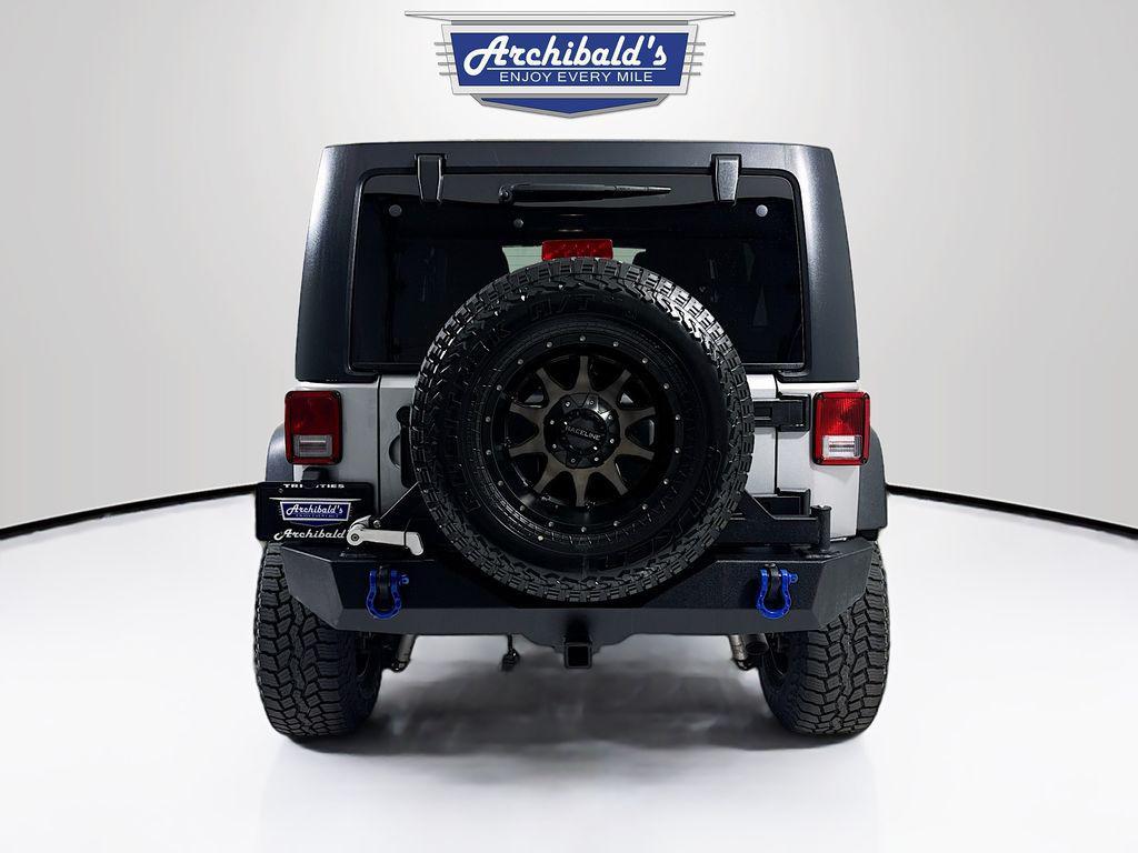used 2013 Jeep Wrangler Unlimited car, priced at $19,994