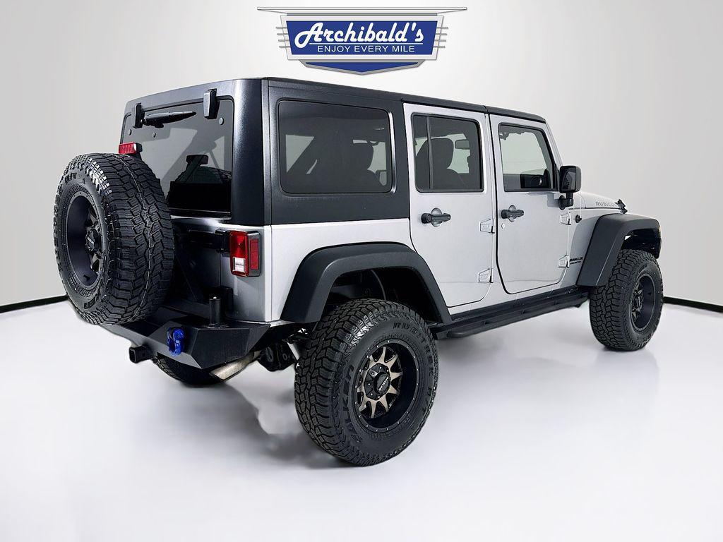 used 2013 Jeep Wrangler Unlimited car, priced at $19,994
