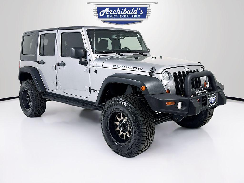 used 2013 Jeep Wrangler Unlimited car, priced at $19,994