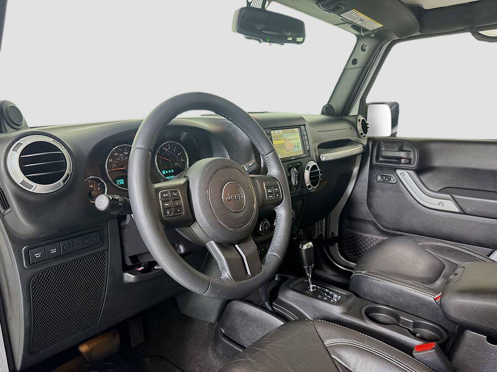 used 2013 Jeep Wrangler Unlimited car, priced at $19,994