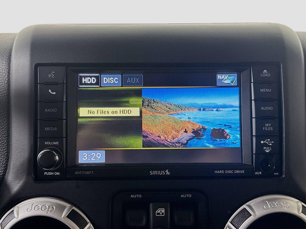 used 2013 Jeep Wrangler Unlimited car, priced at $19,994