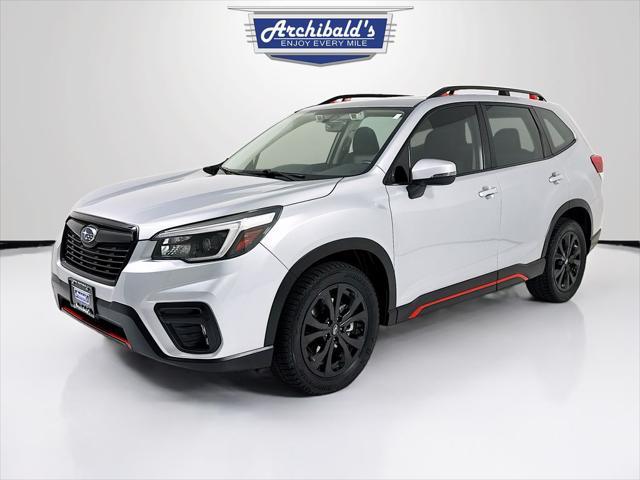 used 2021 Subaru Forester car, priced at $26,105
