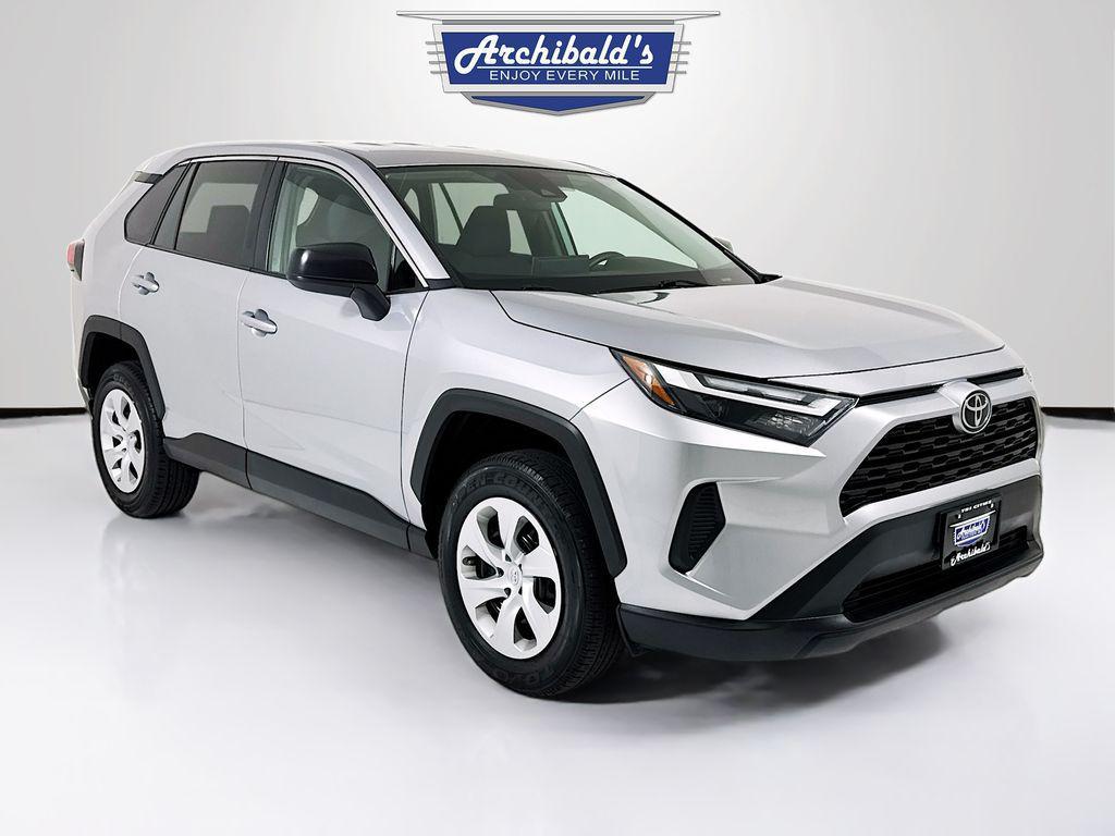 used 2024 Toyota RAV4 car, priced at $27,978