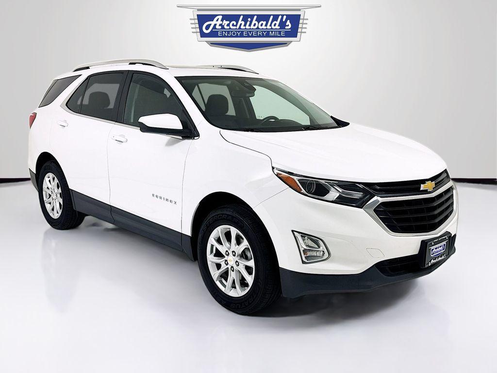 used 2021 Chevrolet Equinox car, priced at $18,999