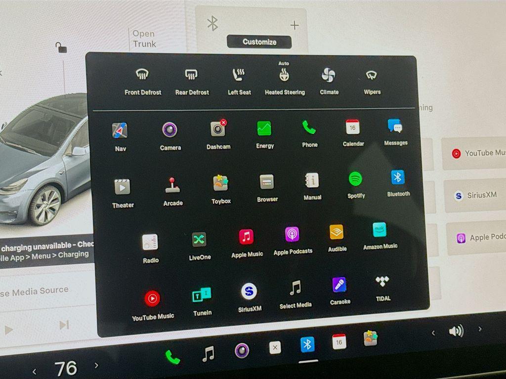 used 2021 Tesla Model Y car, priced at $29,734